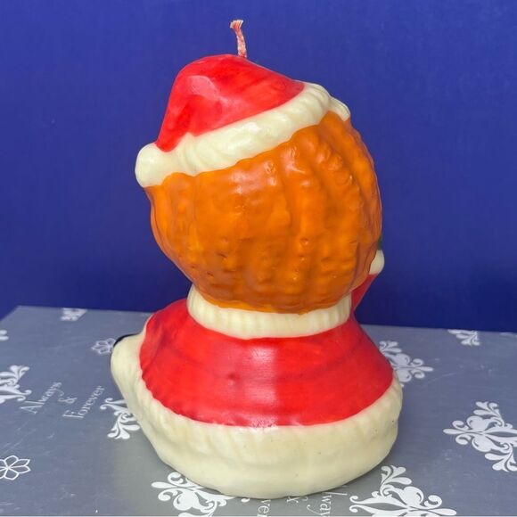 Vintage 5.5” Raggedy Ann Christmas Candle Never burned - Picture 5 of 9
